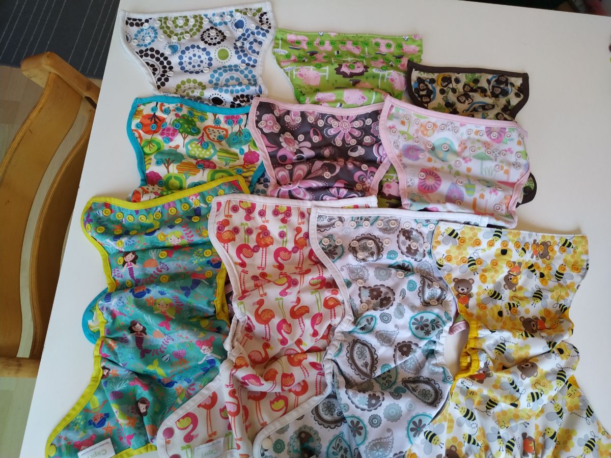 Capri Überhose One Size Preis pro Überhose - 1 Mal Newborn Capri Überhose One Size Preis pro Überhose - 1 Mal Newborn