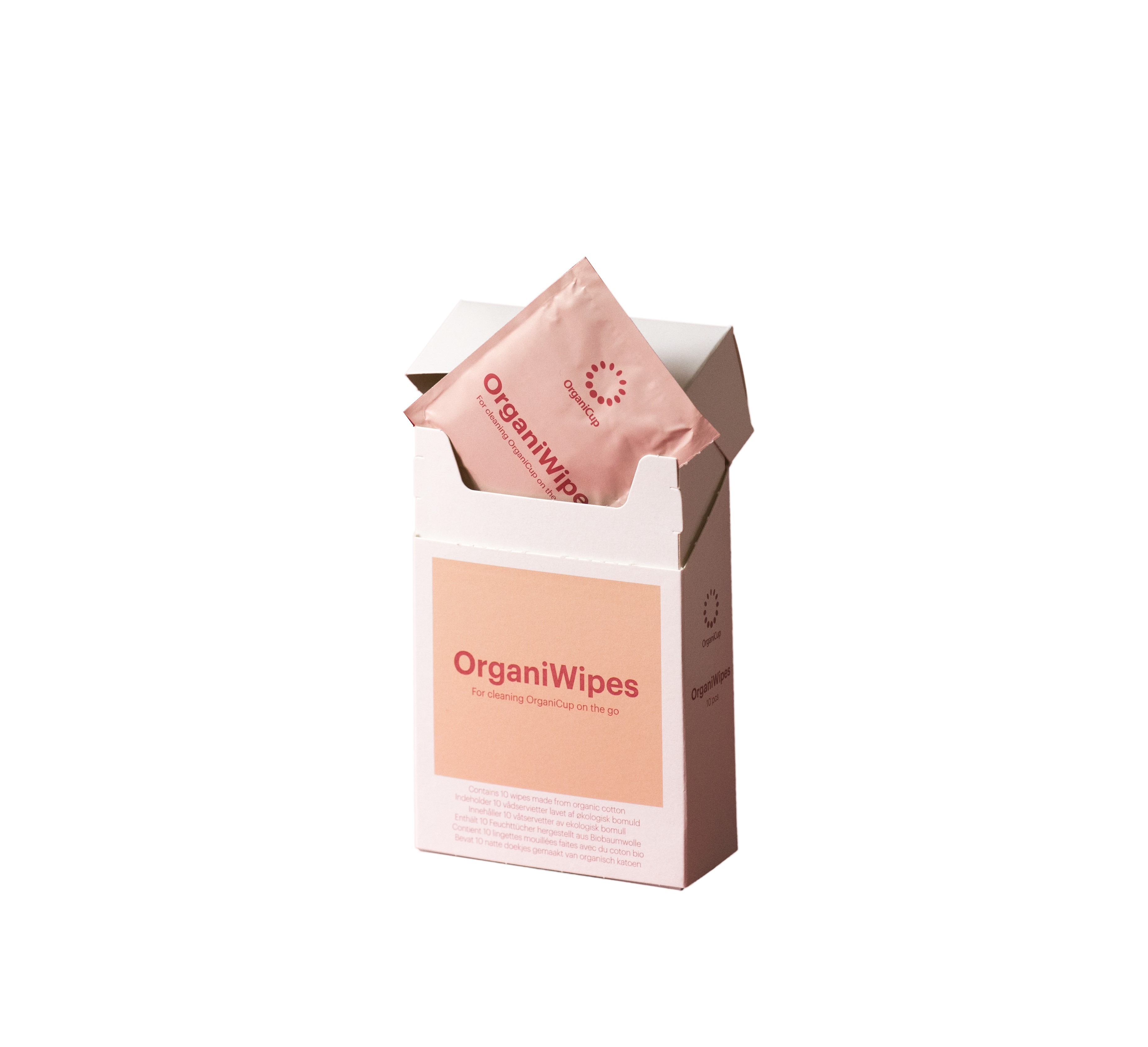 OrganiCup OrganiWipes 10 Stück OrganiCup OrganiWipes 10 Stück
