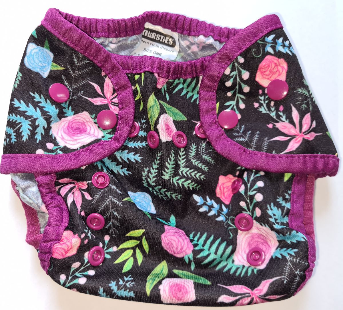 Thirsties Überhose Newborn, Größe 1 Thirsties Überhose Newborn, Größe 1