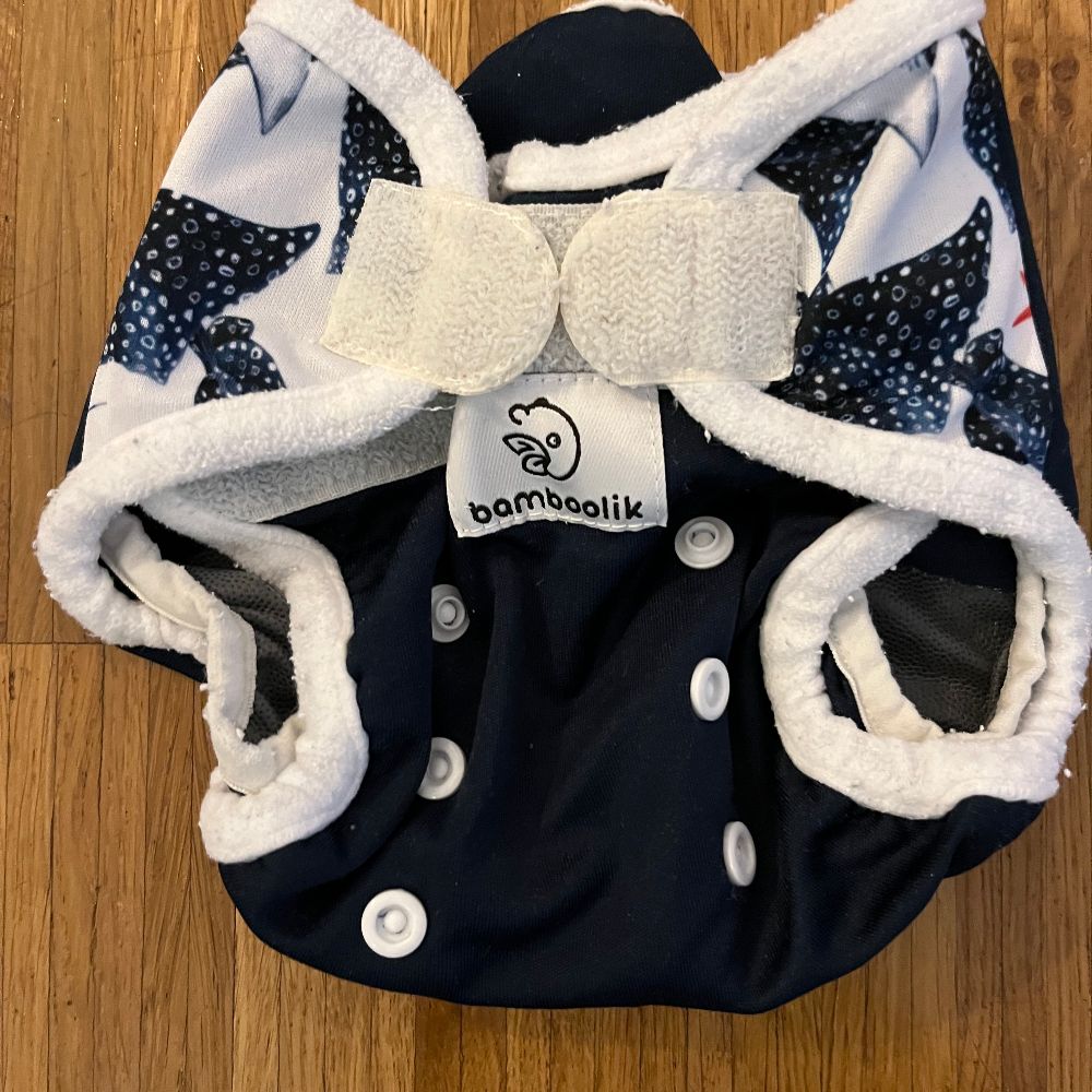 Überhose Bamboolik Neugeborene