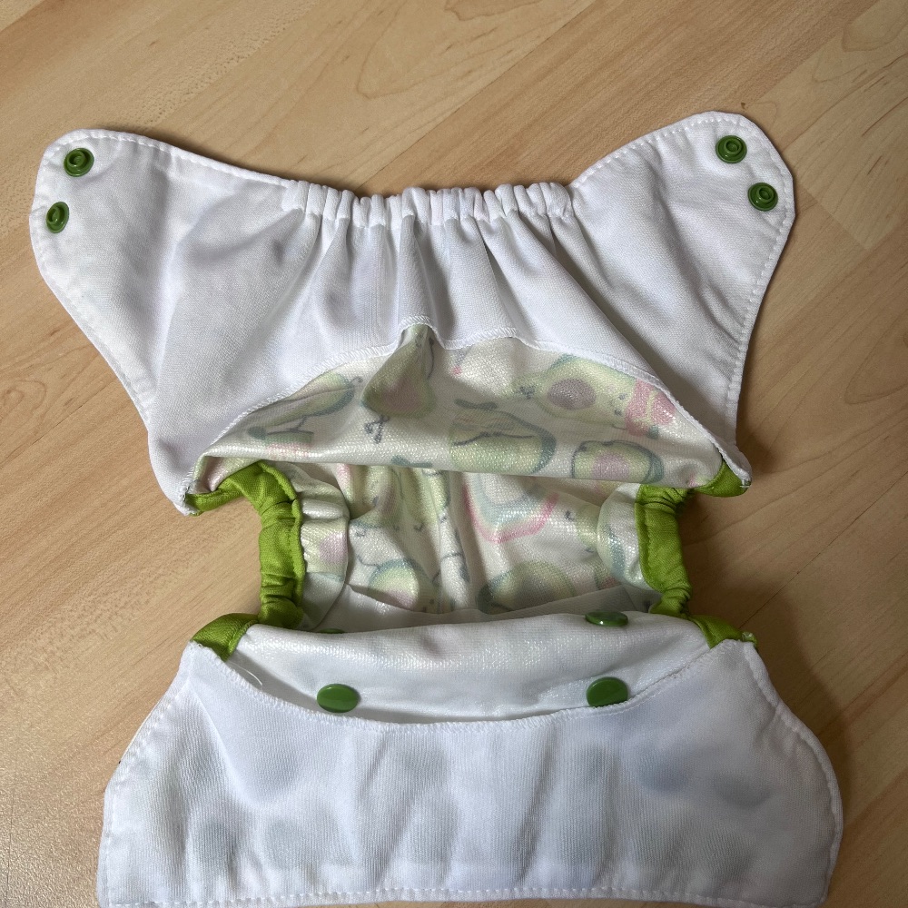 Blueberry Capri Überhose Newborn
