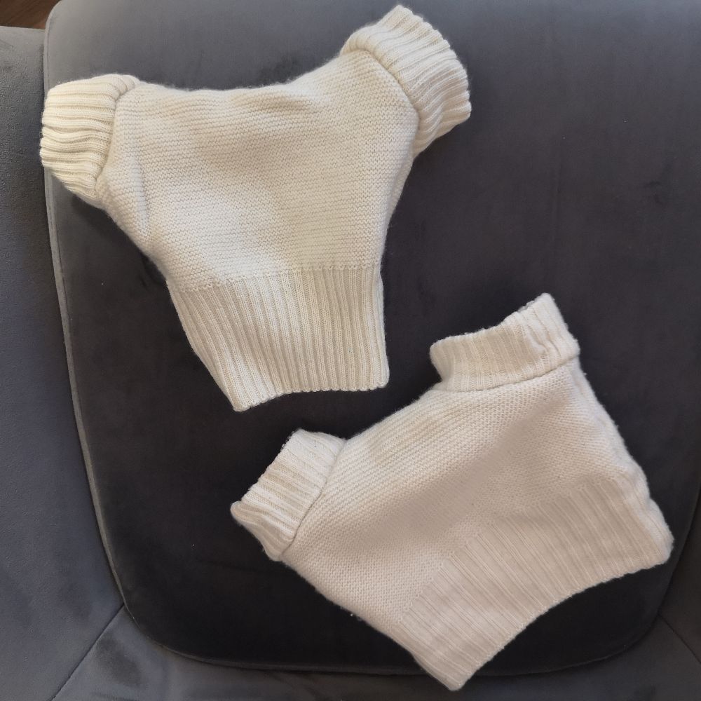 2x Disana Wollüberhose 50 56