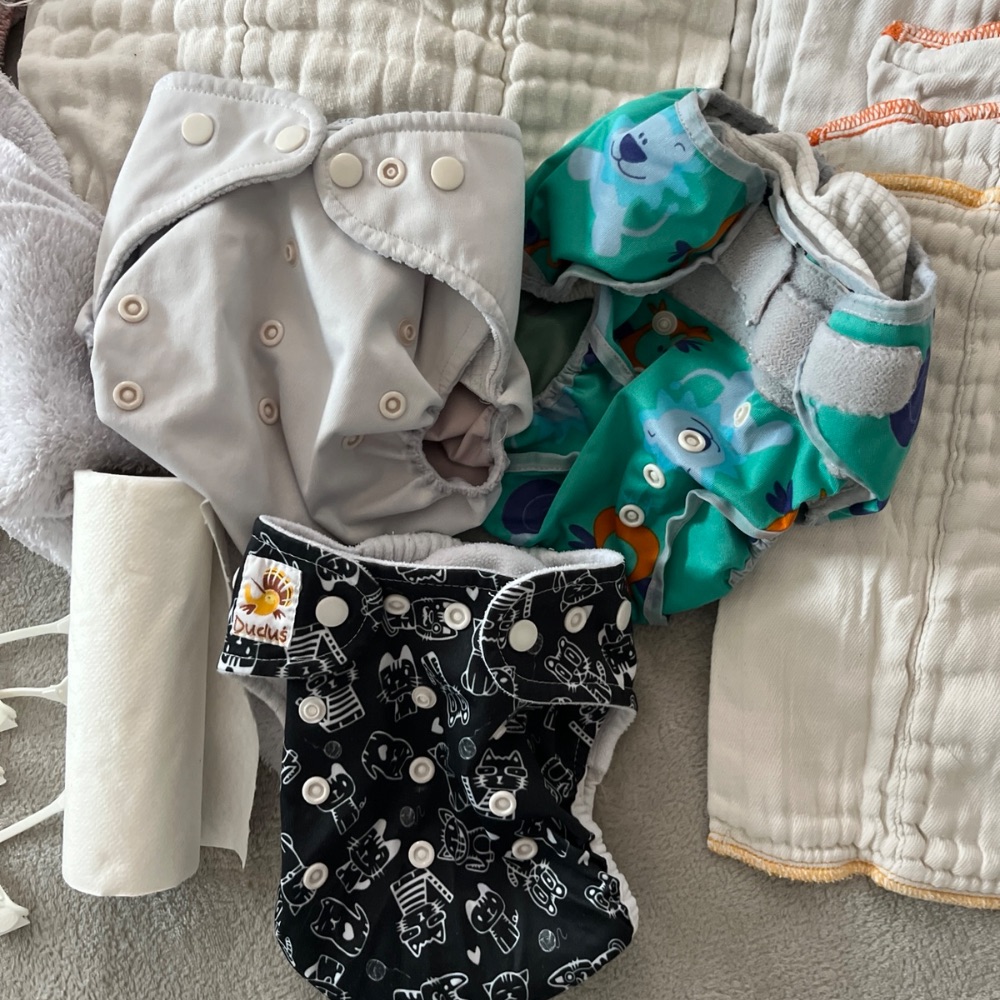 XXL Stoffwindelpaket