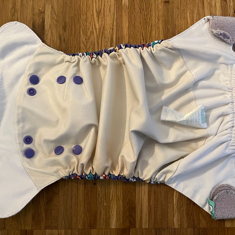 Überhose Totsbots PeeNut Wrap One Size