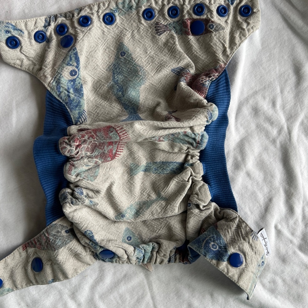 Windelmanufaktur Außenwindel Fische