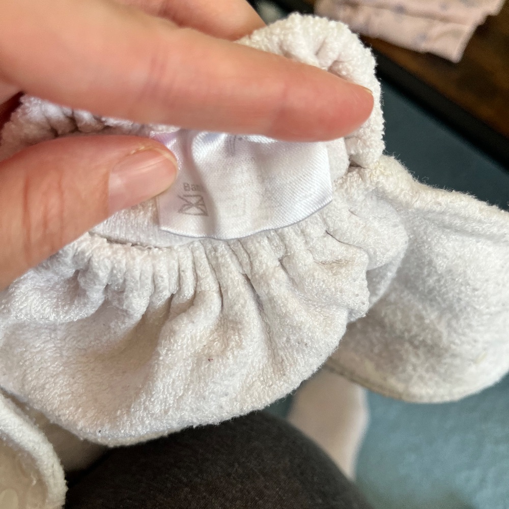 Blümchen One Size Überhosen Druckknöpfe