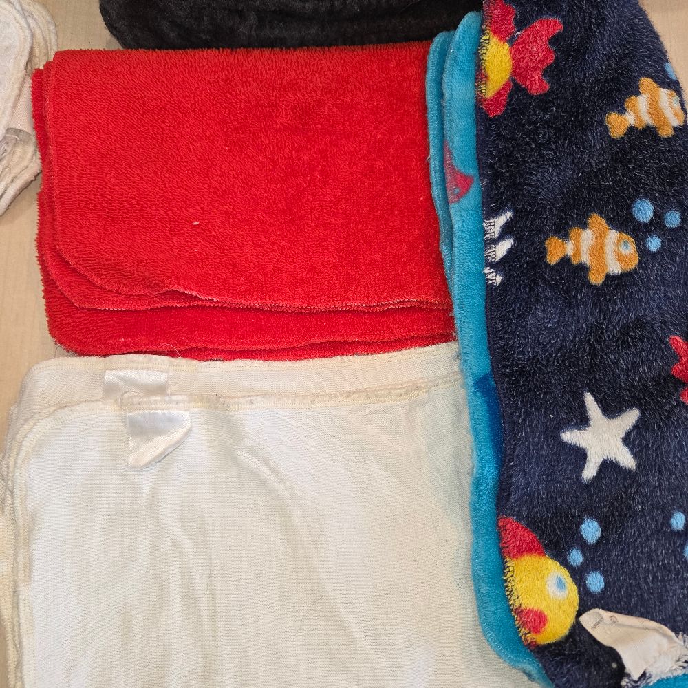 großes Paket Stoffwindeln von der Windelmanufaktur