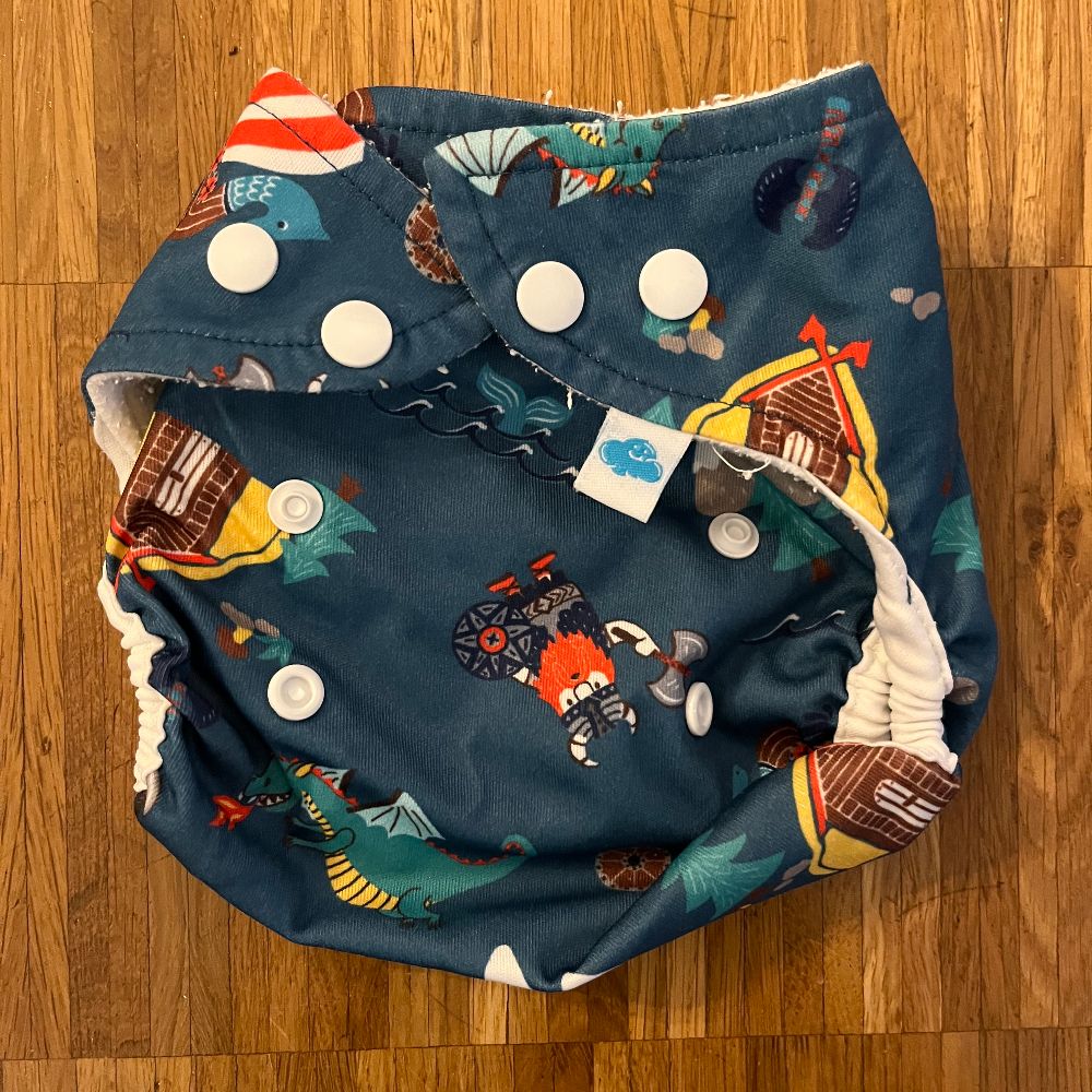 Überhosen Little Clouds Neugeborene 4 Stück