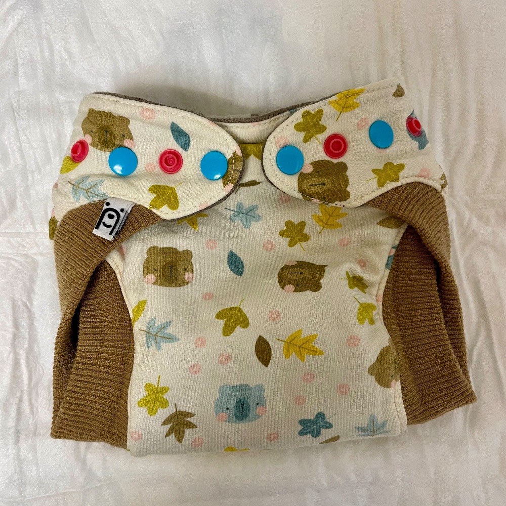 4 Wollüberhosen BÄRENKIND OneSize