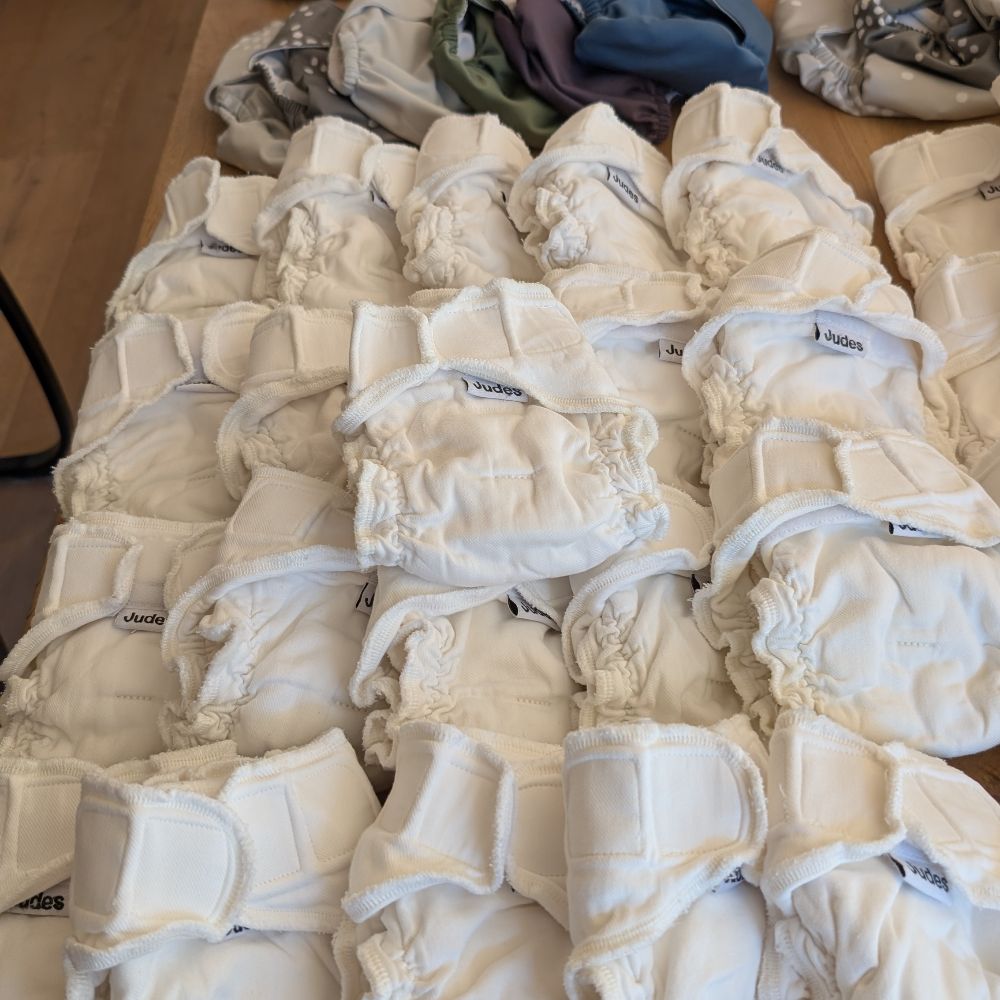 Judes Stoffwindel-Komplettset