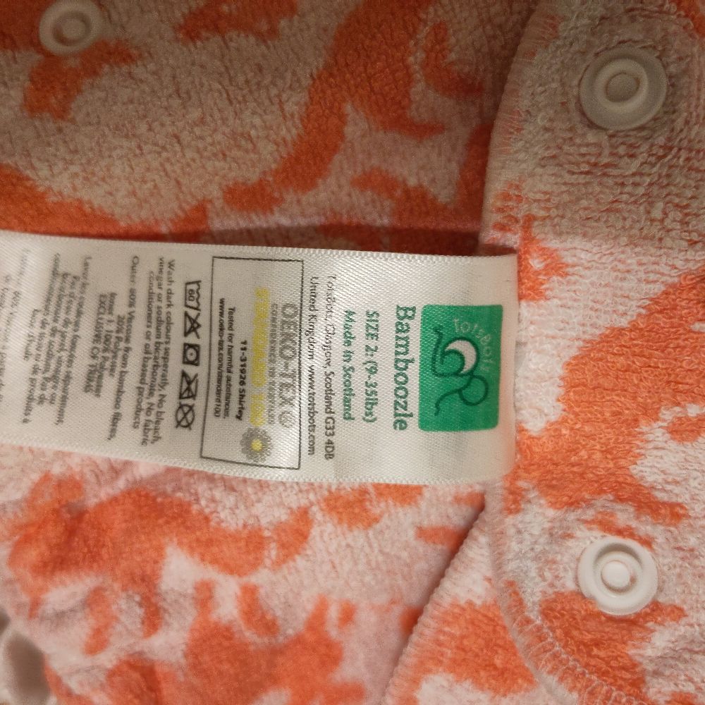 5 TotsBots Bamboozle inklusive Überhosen