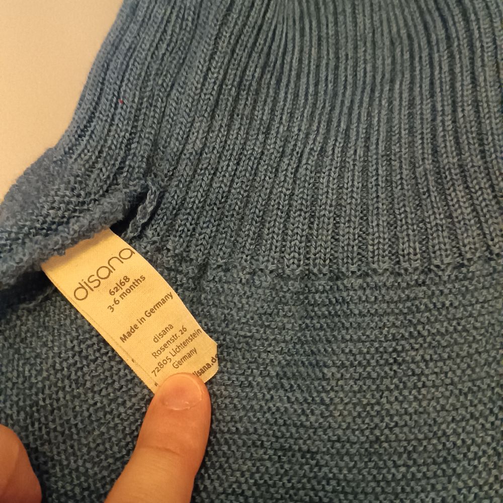 Nacht-Set Blümchen Höschenwindeln, Disana Wollüberhosen