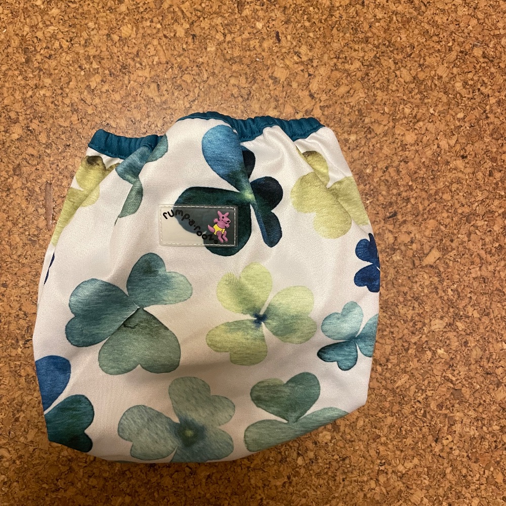 Rumparooz Überhose OS Kleeblatt