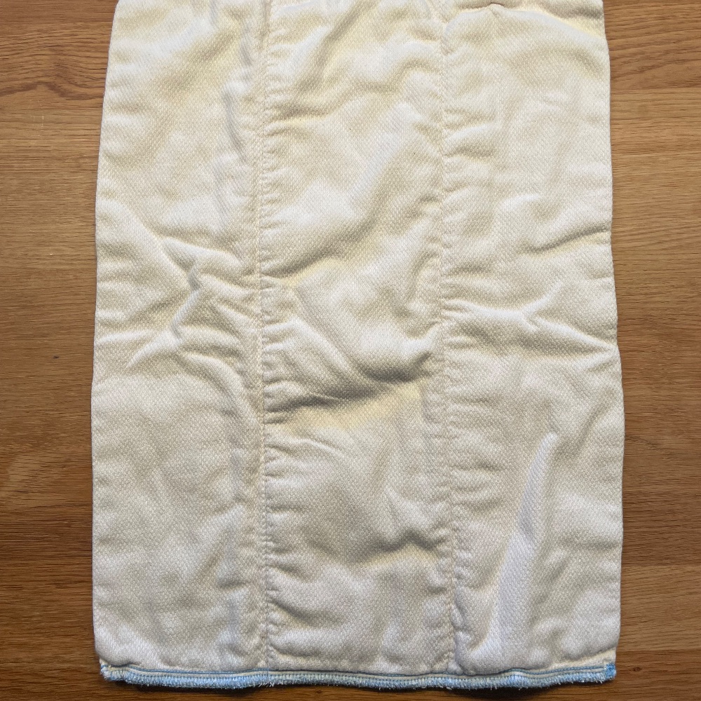 Unbenutzte Blümchen Prefolds Gr. L, 6 Stück