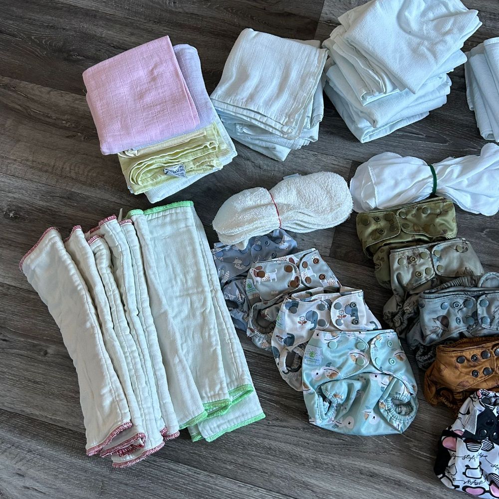 Stoffwindelset 104 Teile