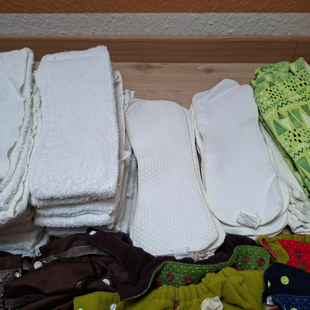 Stoffindelpaket komplett von Windelmamufaktur