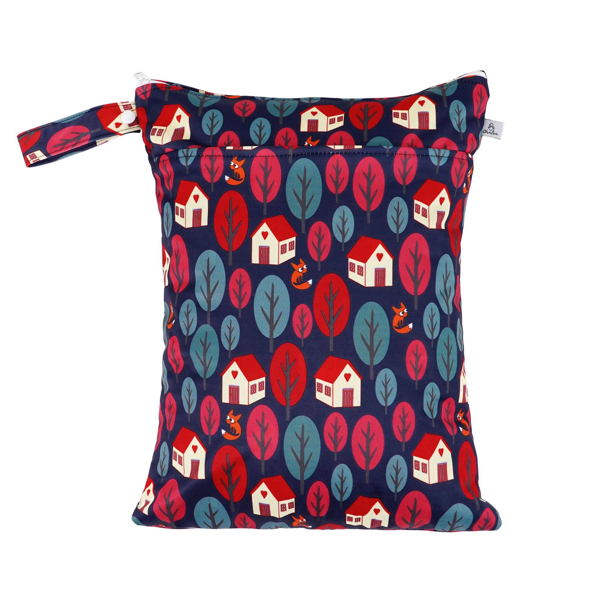Ohalea Wetbag Duo Medium Design: Palekana Ohalea Wetbag Duo Medium Design: Palekana