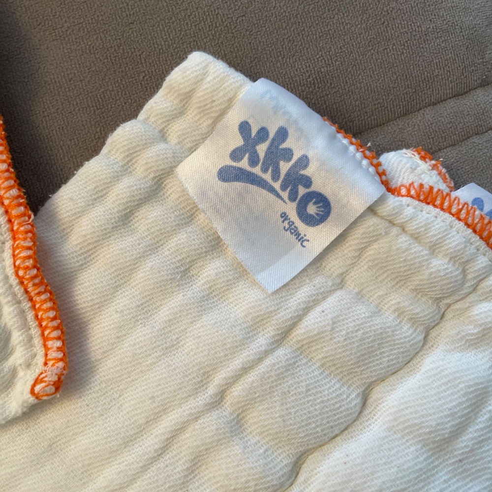 XKKO Prefold Gr S, 3-7kg