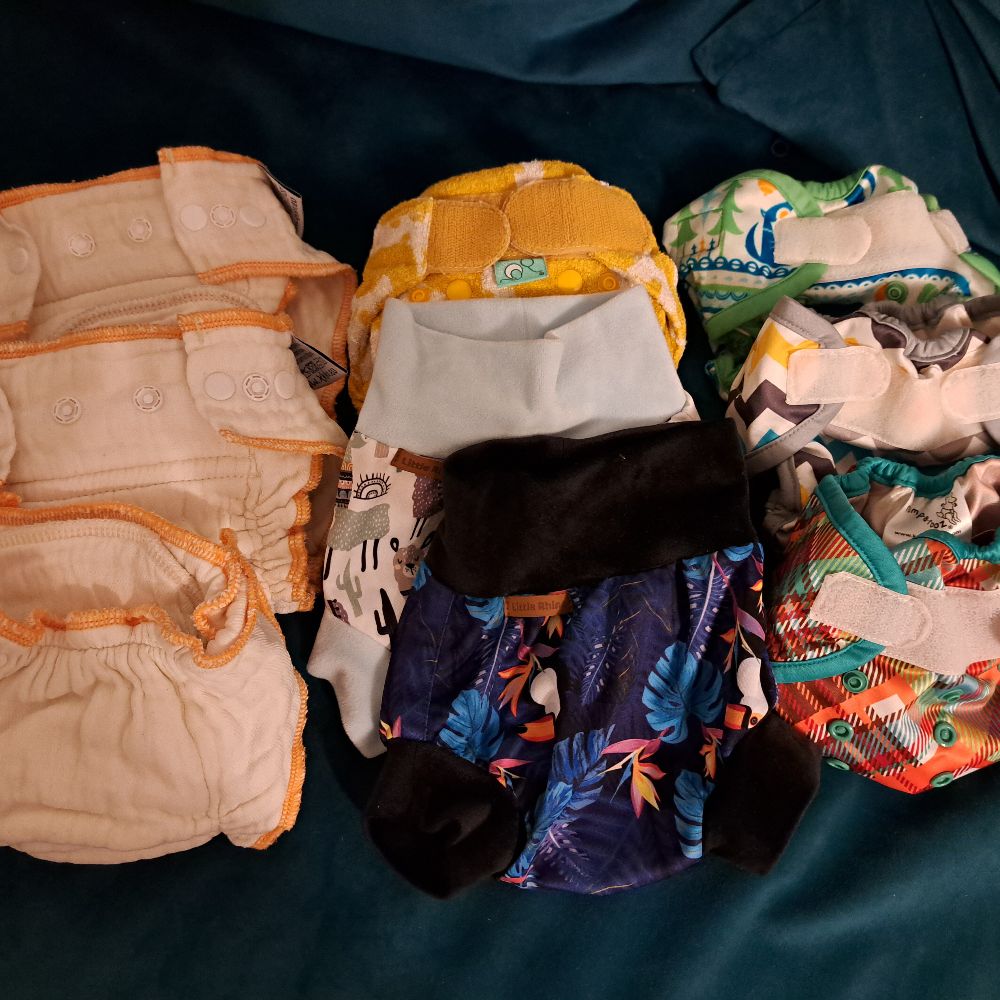 Neugeborenen Stoffwindelpaket