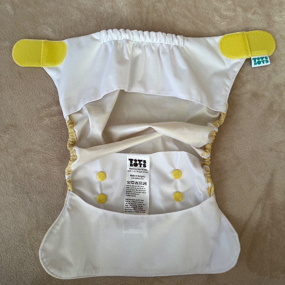 Überhose Bamboozle Wrap von Totsbots in Größe 1