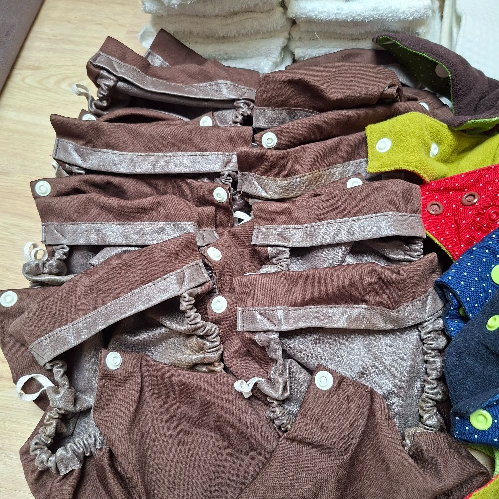 Stoffindelpaket komplett von Windelmamufaktur