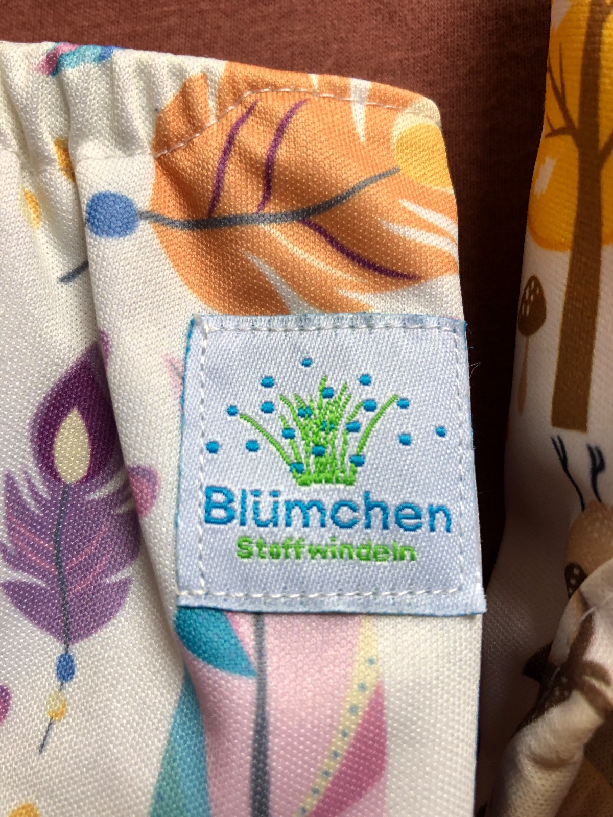 Zwei Blümchen Überhosen XS S Zwei Blümchen Überhosen XS S