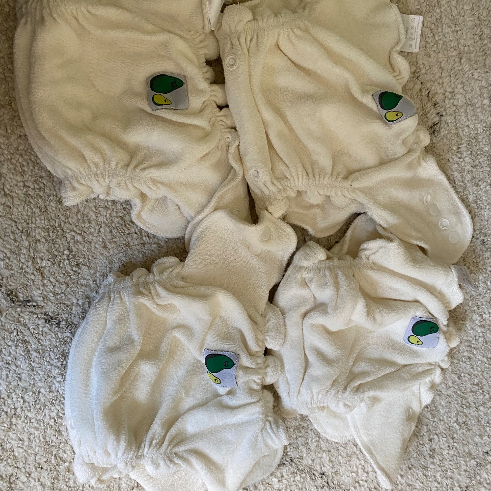 4x Avo Cado Hösschenwindeln inkl. Booster 5-16 kg