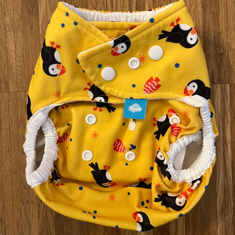 Überhosen Little Clouds One Size 7 Stück