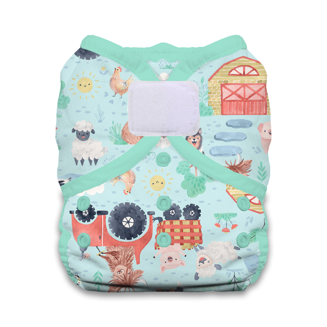 Thirsties Überhose Duo Wrap Gr. 2 mit Klettverschluss