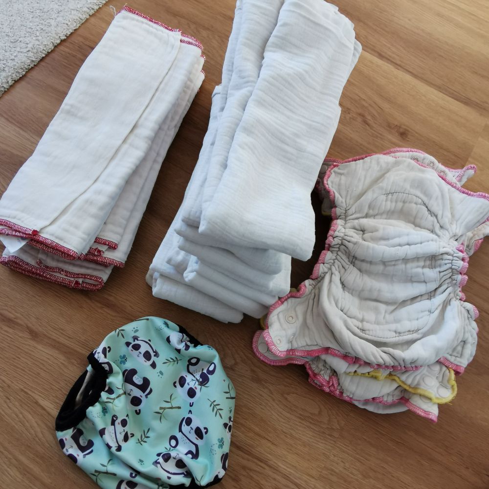 Verschiedene Saugeinlagen