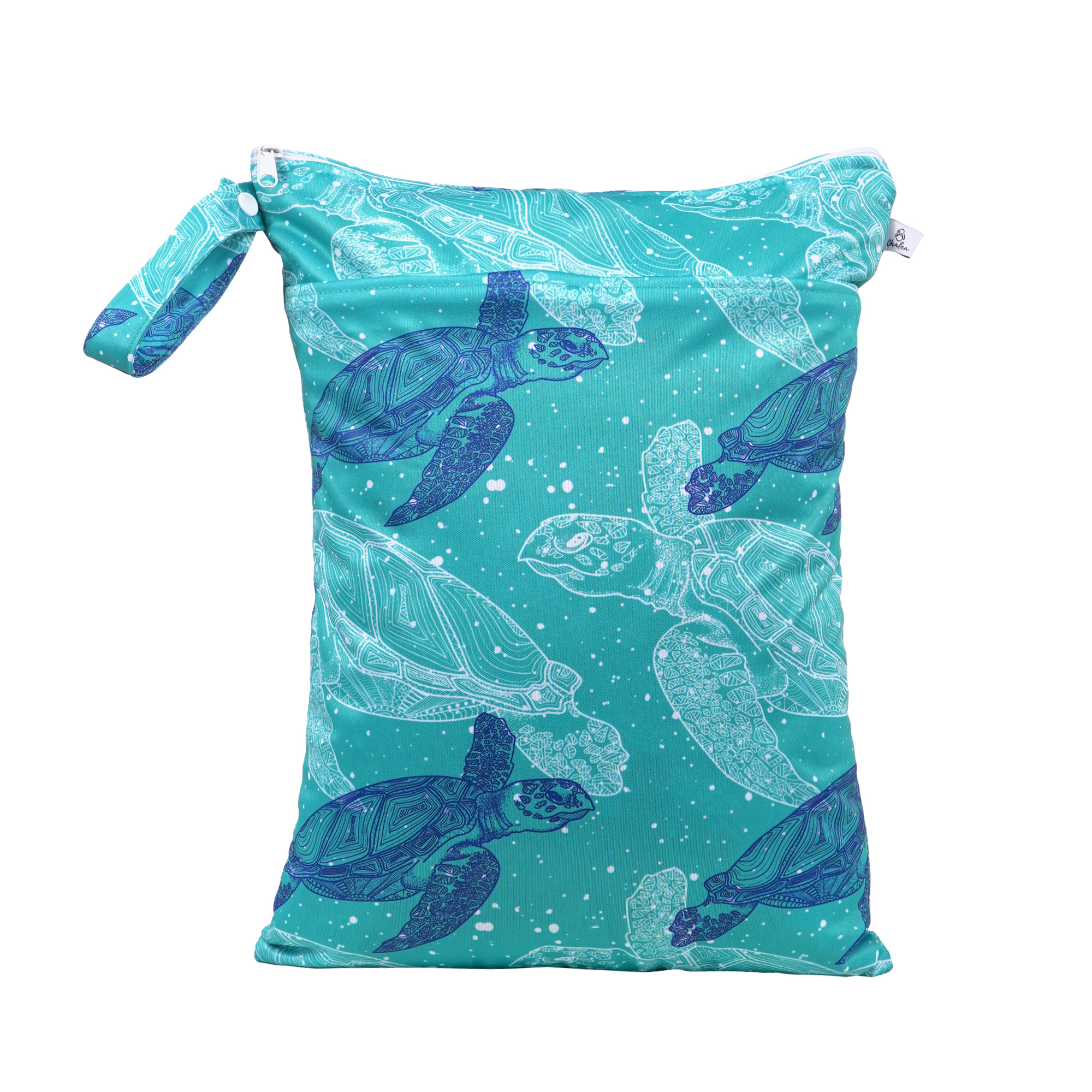 Ohalea Wetbag Duo Medium Design: Honu Ohalea Wetbag Duo Medium Design: Honu