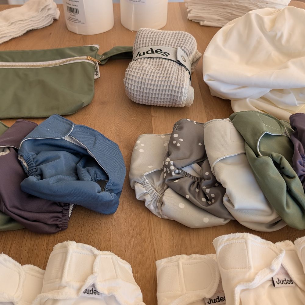 Judes Stoffwindel-Komplettset