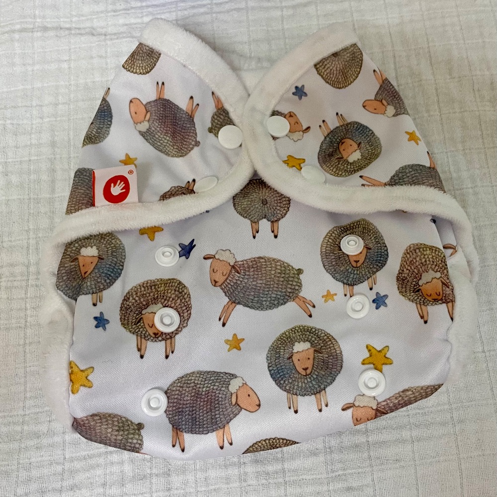 2 XKKO Überhosen OS SiO-fähig_Schaf und Fuchs bzw. Dachs