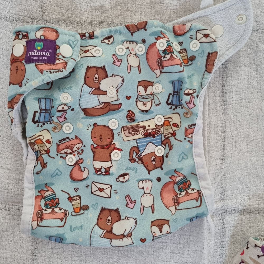 4 Milovia One Size Überhosen 4 Milovia One Size Überhosen