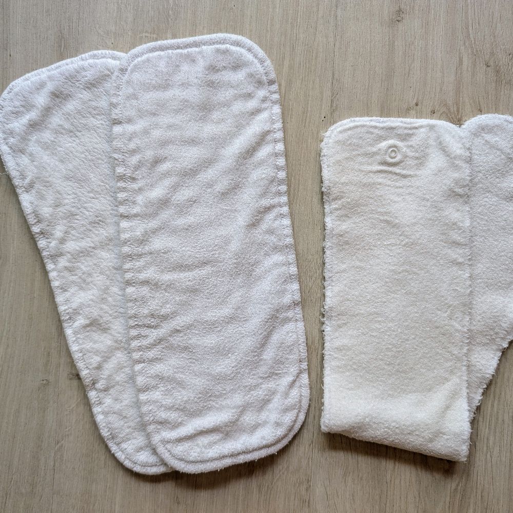 Großes Stoffwindelpaket - komplett für die ganze Wickelzeit Großes Stoffwindelpaket - komplett für die ganze Wickelzeit