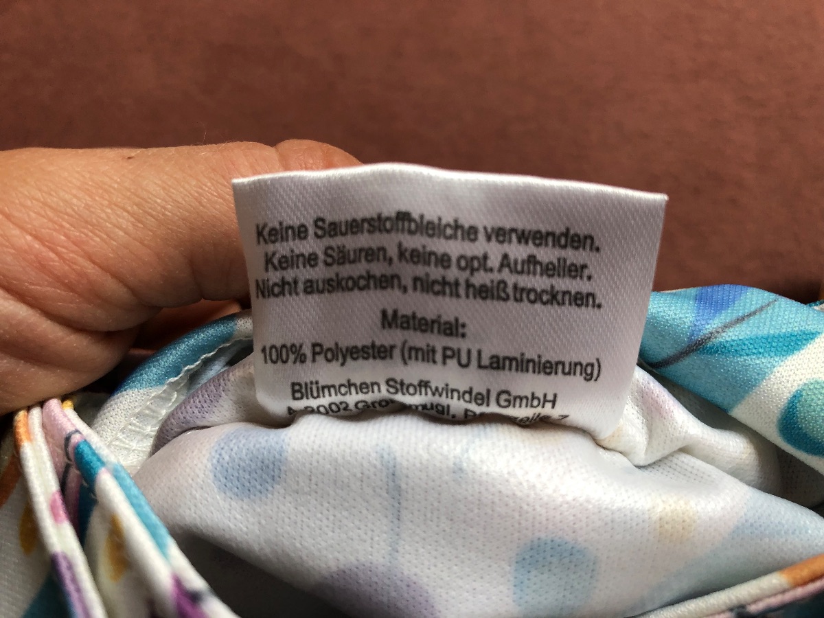 Zwei Blümchen Überhosen XS S Zwei Blümchen Überhosen XS S