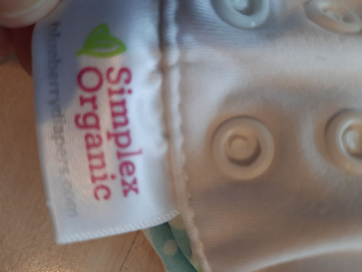 Blueberry Simplex Organic Sidesnap Gr L Baby Birds und Seahorse Blueberry Simplex Organic Sidesnap Gr L Baby Birds und Seahorse