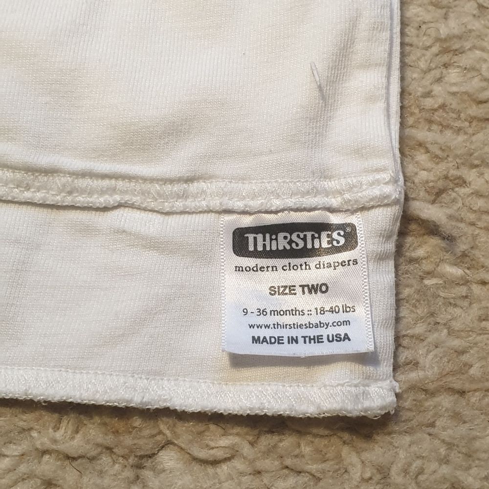 3 Blümchen blau Bambus Prefolds und 9 Thirsties Duo Hanf Prefolsd TOP ZUSTAND