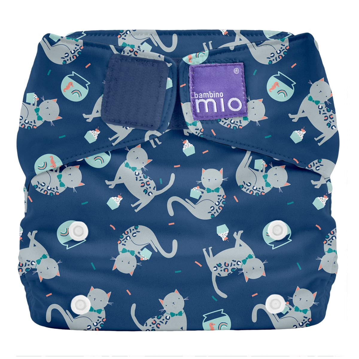 Bambino Mio Miosolo AllinOne Design Feline Fiesta