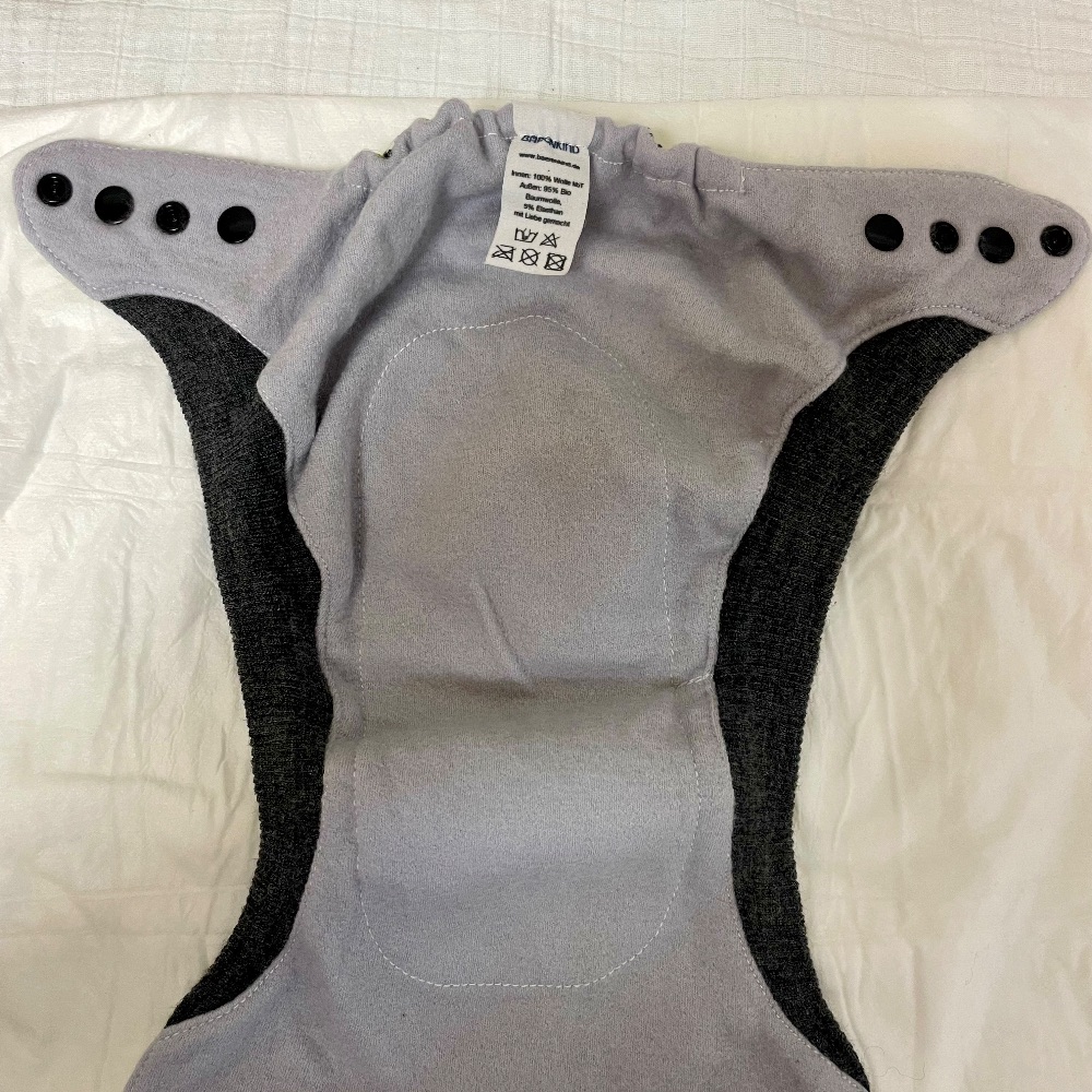 4 Wollüberhosen BÄRENKIND OneSize