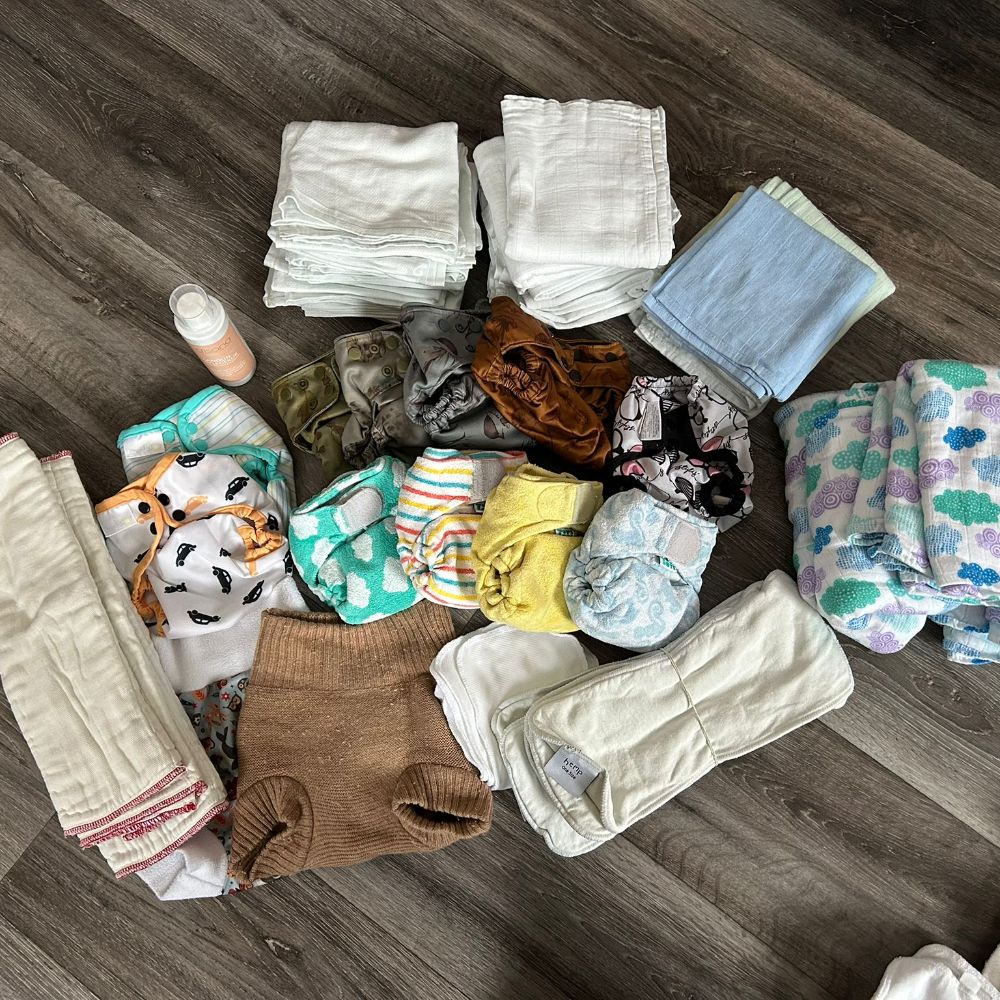 Stoffwindelset 104 Teile