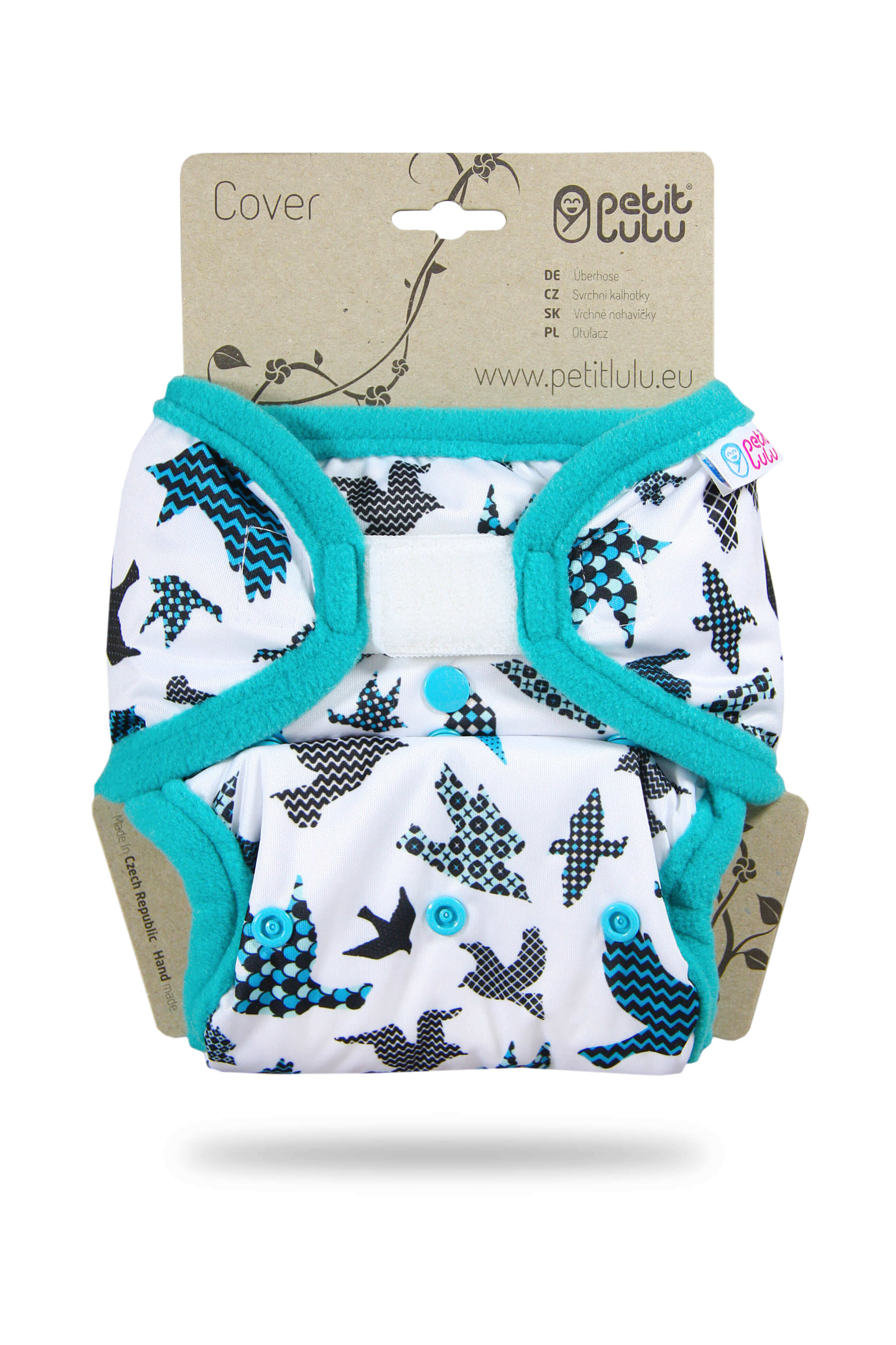Petit Lulu Überhose One Size mit Klettverschluss Petit Lulu Überhose One Size mit Klettverschluss