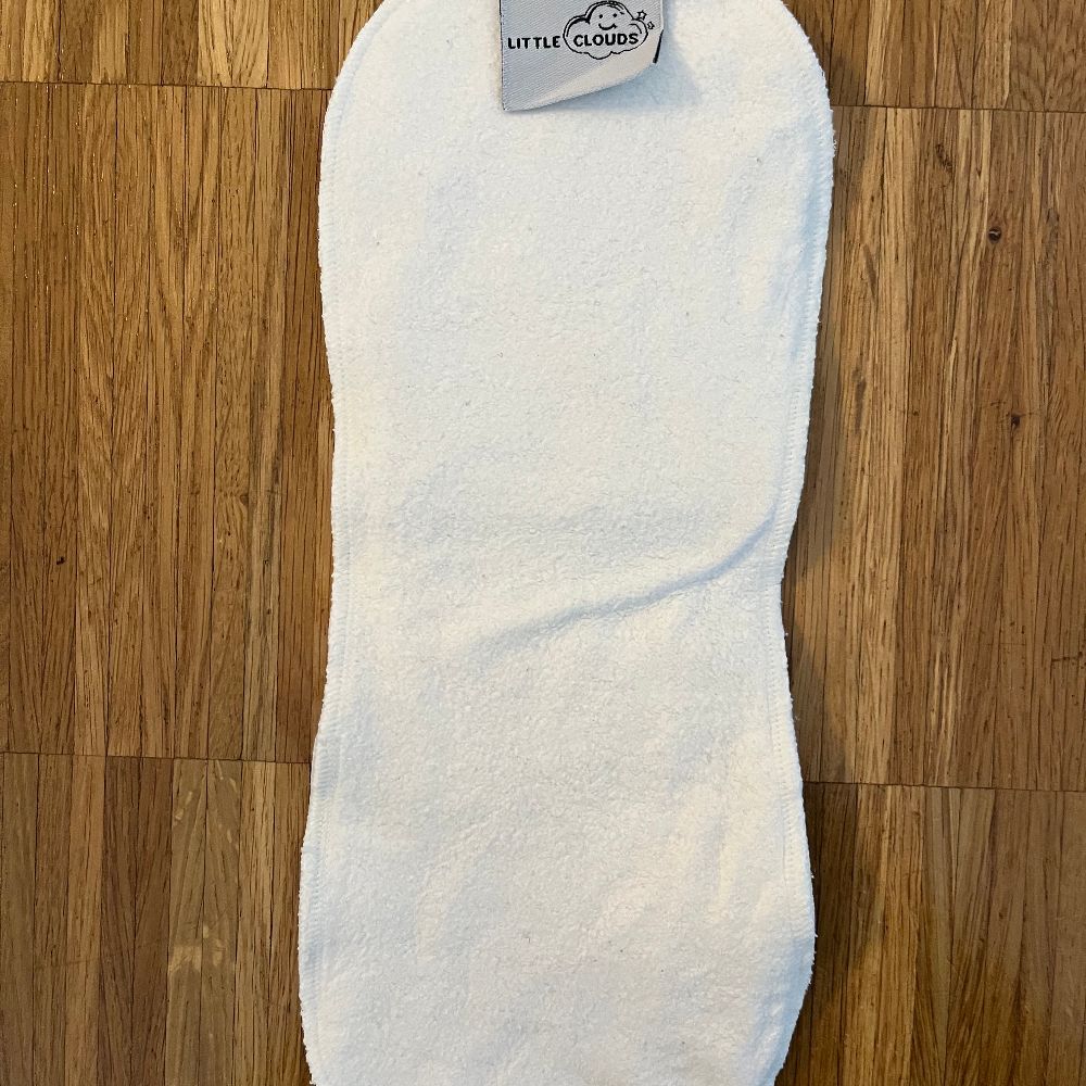 Einlage Little Clouds Hanf Baumwolle ca. 12x29 cm