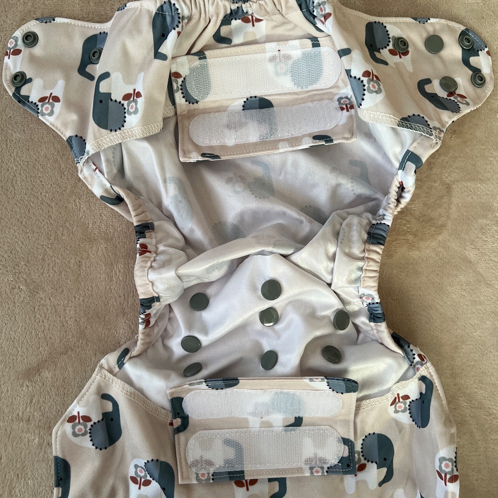 3 Überhosen Eco Shell von Blümchen in One Size