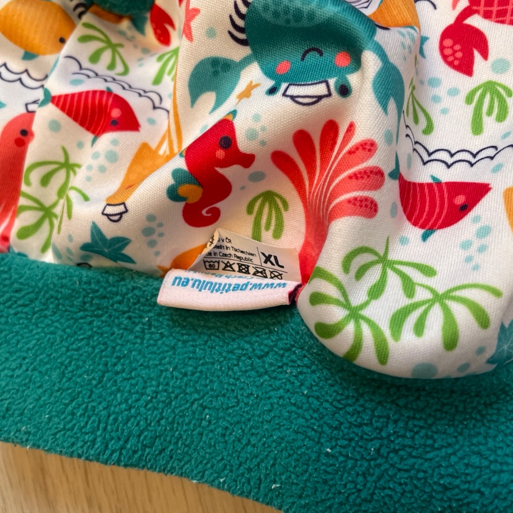 Petit Lulu Schlupfüberhose in XL