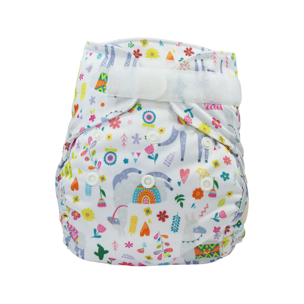 Blümchen Überhose Newborn mit Klettverschluss Blümchen Überhose Newborn mit Klettverschluss