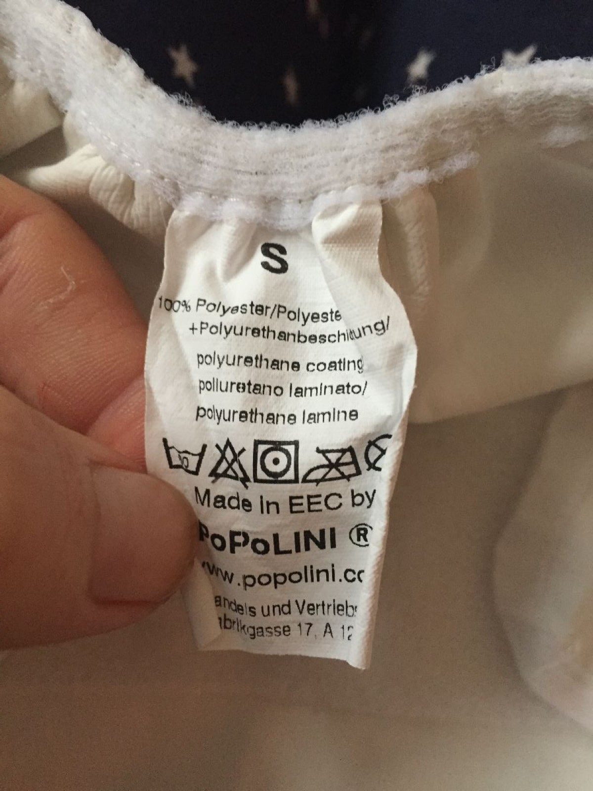 Popolini Popowrap Überhose S Popolini Popowrap Überhose S