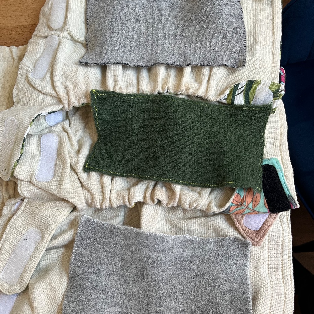 Wollüberhosen Paket Windelherz, Little Ben, Pipipopo, Handmade