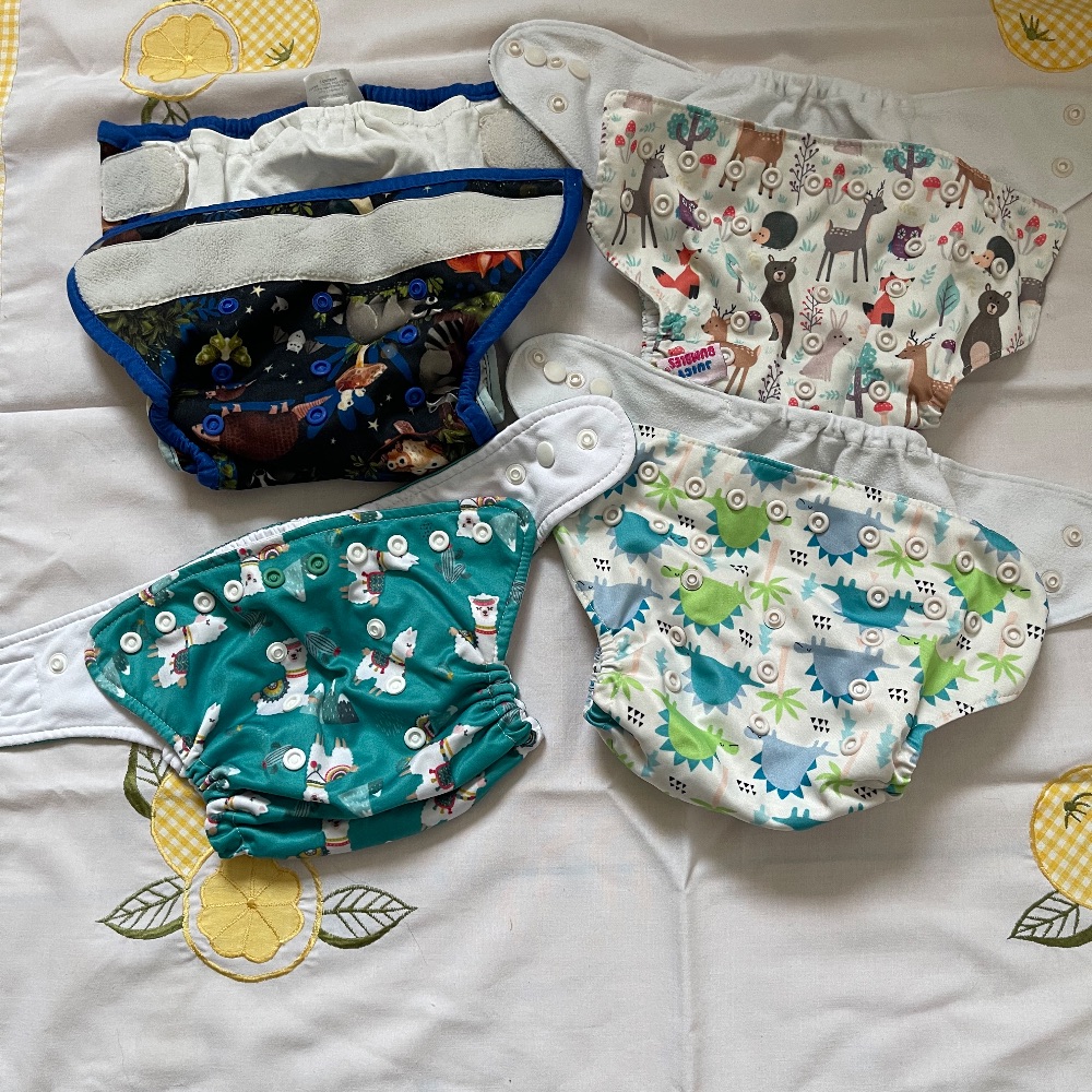 Großes Stoffwindelpaket, auch Einzelverkauf möglich