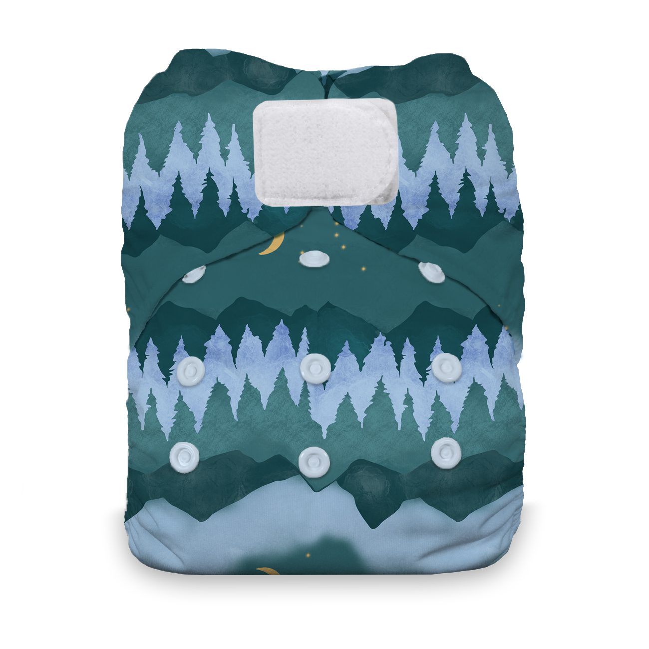 Thirsties Natural All-in-One mit Klettverschluss Thirsties Natural All-in-One mit Klettverschluss